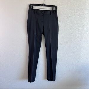 Classic Black Women's Tailored Trousers
